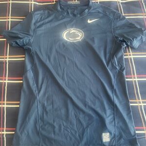 Nike Hypercool Penn State PSU Nittany Lions Mens Athletic Tee Shirt Med Dri-Fit